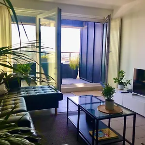 Appartement Cousteau - Terras, Zeezicht, Marina, Oostende